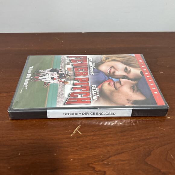 Fever Pitch (DVD, Widescreen 2005) Drew Barrymore, Jimmy Fallon NEW/SEALED - Picture 6 of 6